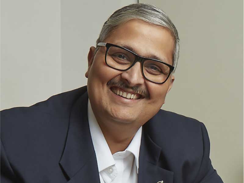 B. Dinakar, Executive VP, Sales & Marketing & Aftermarket, Volvo Trucks India