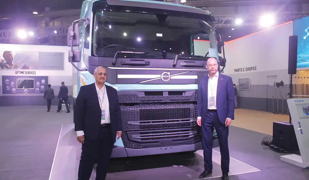 Volvo Group and Eicher Motors Joint Venture
