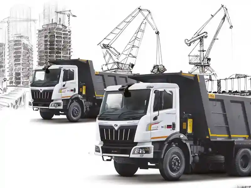 Mahindra BLAZO X HCV Tipper HD Trucks offer unmatched power and reliability for construction projects