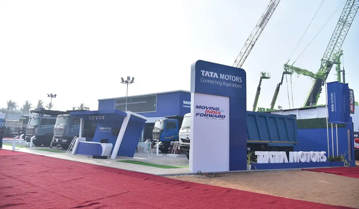 Tata Motors unveiled its comprehensive range of aggregates at EXCON 2023