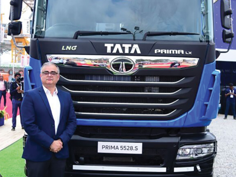 Tata Motors' eco-friendly commercial vehicles & aggregates