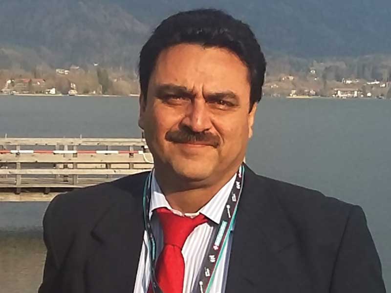 Rakesh Raina, Country Manager, Casagrande India