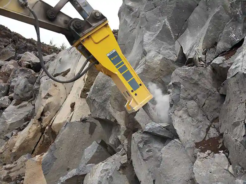 Epirock's Drilling Rigs, Rock Drilling Tools, Truck, Loader & Cutters