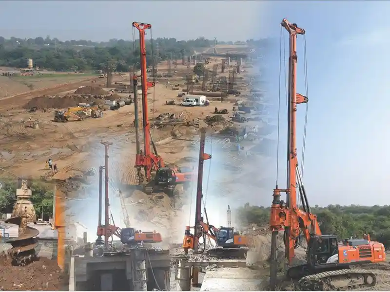 Eimco Elecon launches 1st ‘Made in India’ completely indigenous & fuel efficient Rotary Piling Rig model EC216