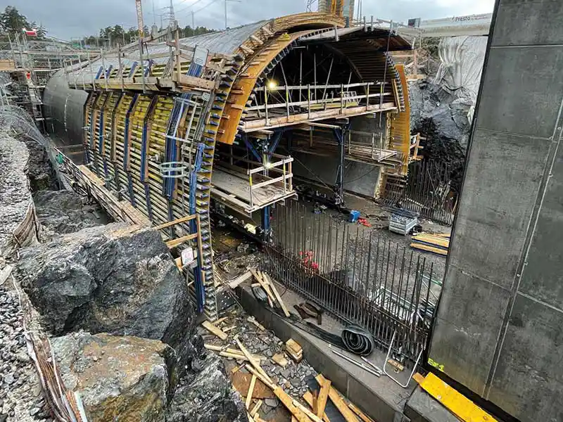 Stockholm Bypass - Skärholmen Tunnel - An all-round success