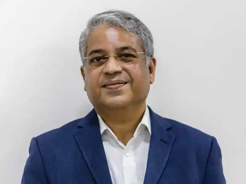 V.G. Sakthi Kumar, MD, Schwing Stetter India