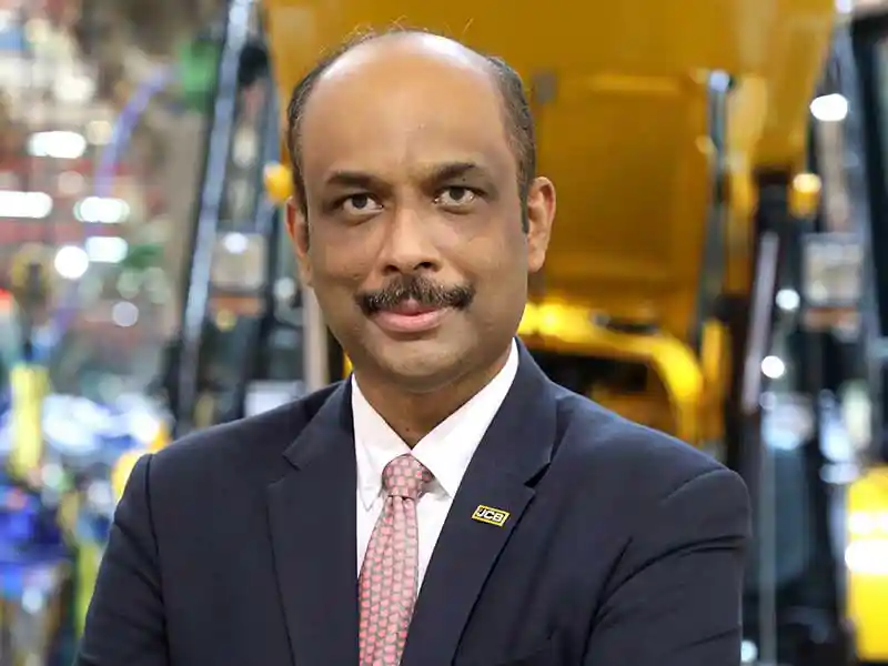 Deepak Shetty, CEO & Managing Director, JCB India