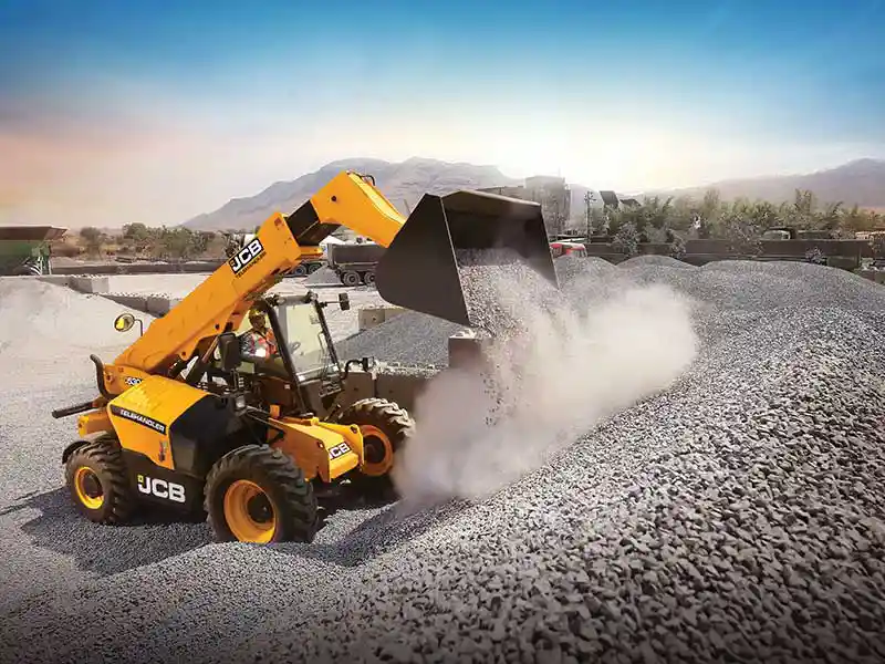 JCB Telehandlers Catering to the Requirements of Diverse Industries