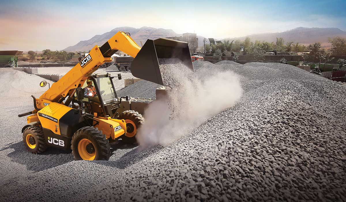 JCB Telehandlers Catering to the Requirements of Diverse Industries