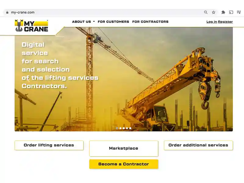 Crane rental goes digital with MYCRANE global launch