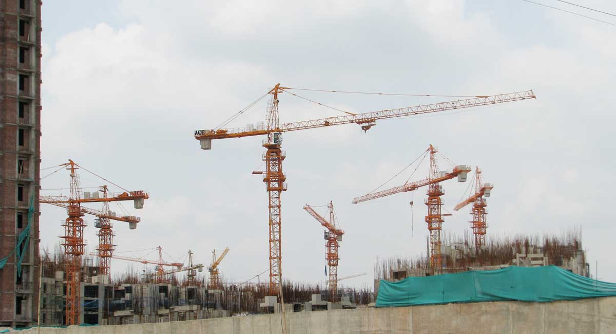 Tower Cranes In Demand for Higher & Heavier Lifting