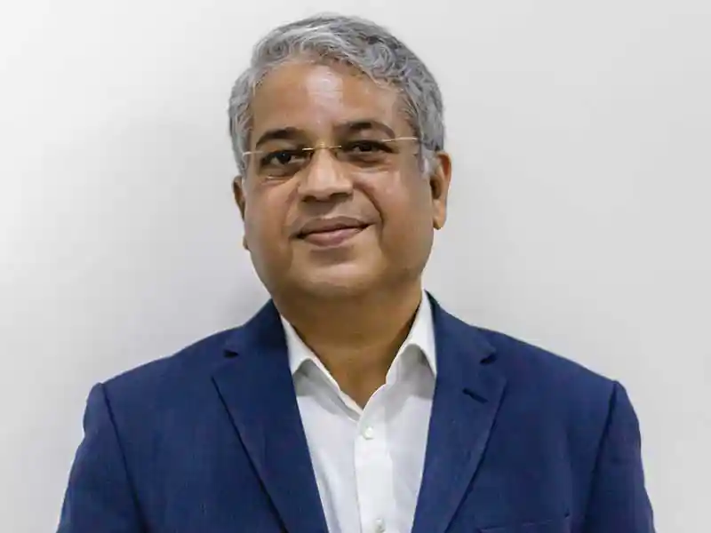 V.G. Sakthi Kumar, MD & CEO Schwing Stetter India