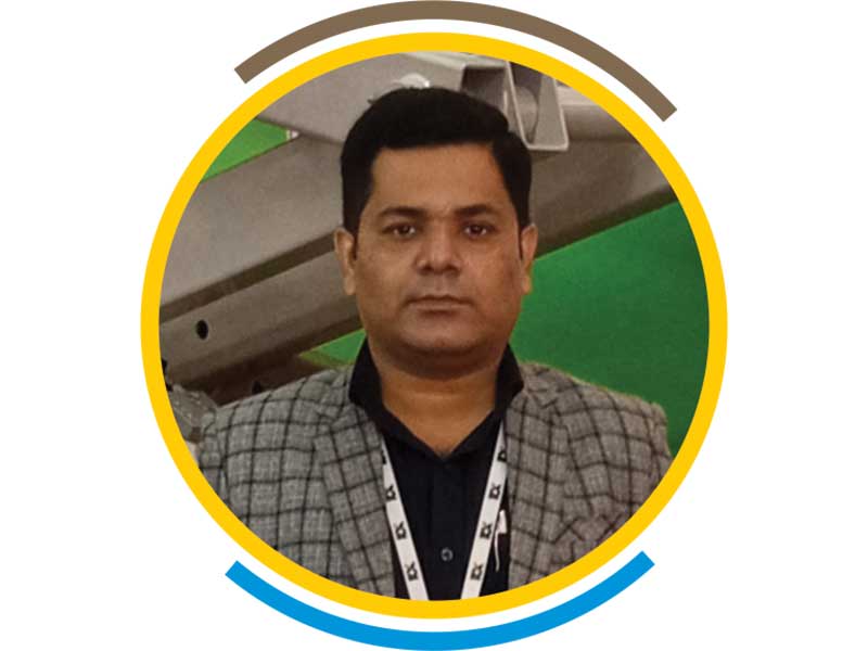 Mohd Asif Iqbal, Managing Partner of M. N. Engineering Solutions