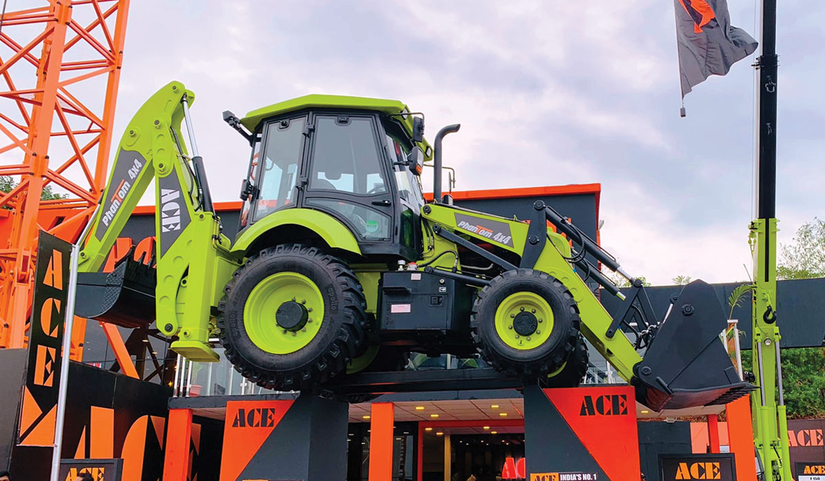 ACE widens cranes portfolio and introduces new backhoe loaders to meet demand from all segments of infra construction