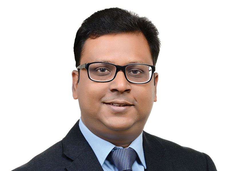 Manoj Agarwal, Assistant Vice President, Marketing & Product Support