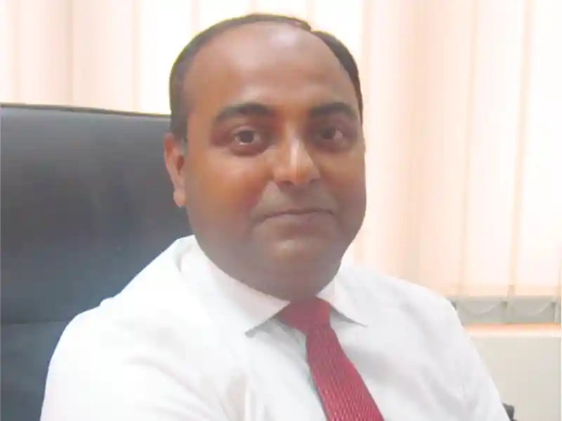 Subhajit Chandra, Head-Marketing, Liebherr Cranes India