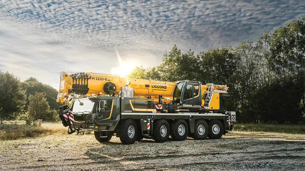 Liebherr Cranes Promise Total Cost of Ownership
