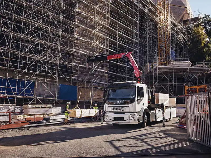Fassi Presents 3 Electric Solutions