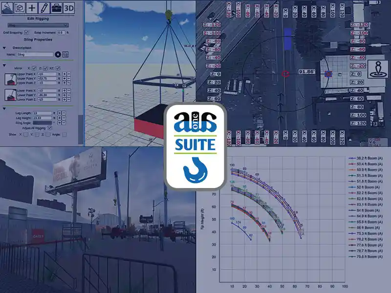 A1A Software to Demonstrate new Lift Planning and Business Management Products at 2023 ConExpo-Con/Agg