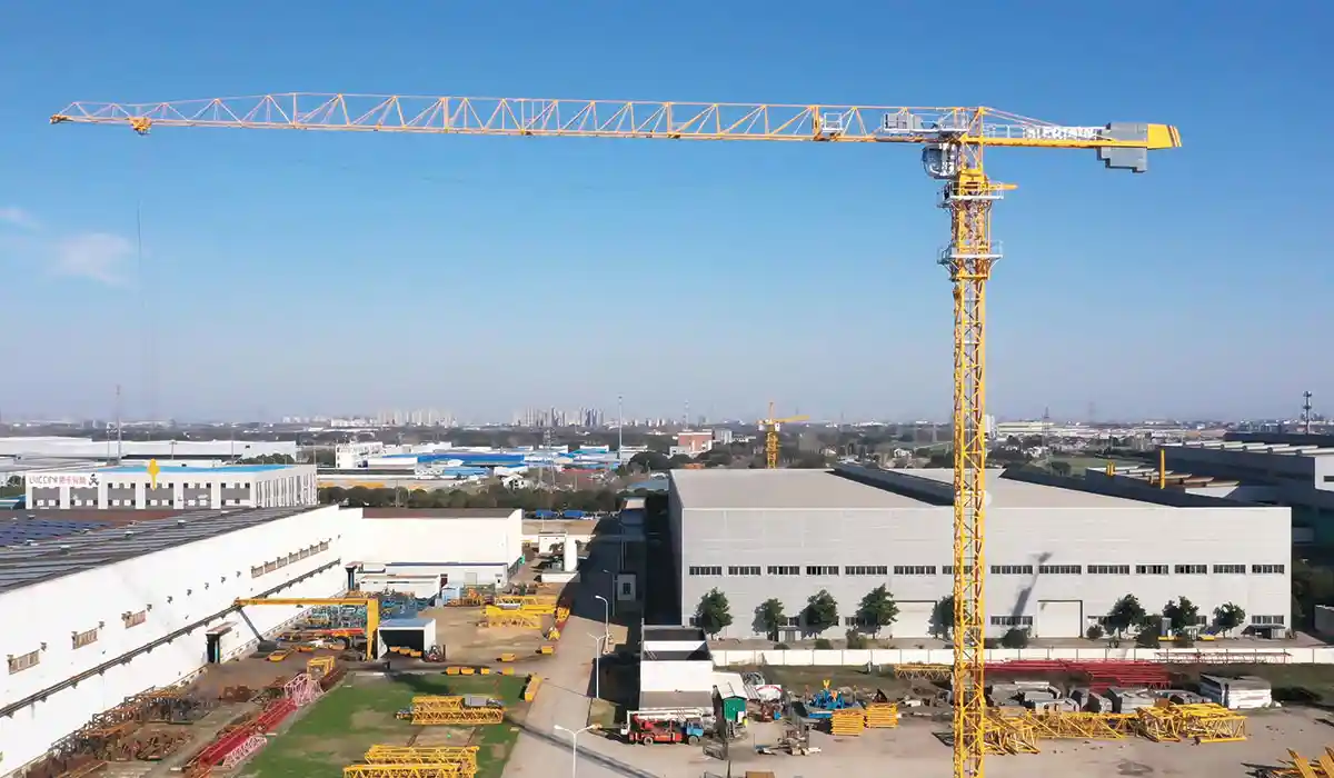 Tower crane manufacturers