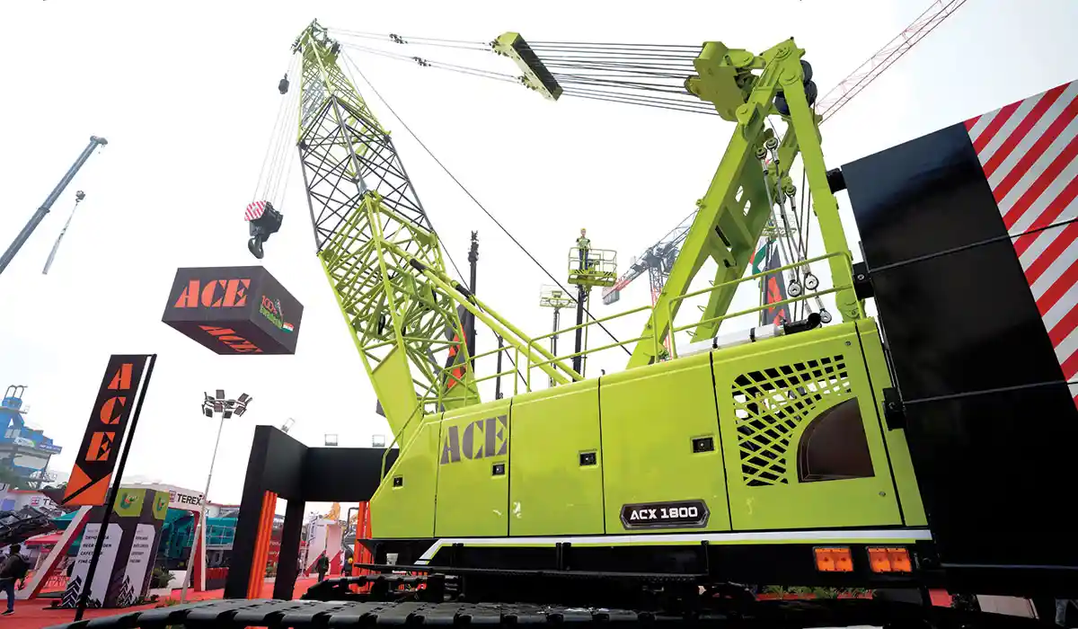 India’s largest Mobile Crane and Tower Crane company