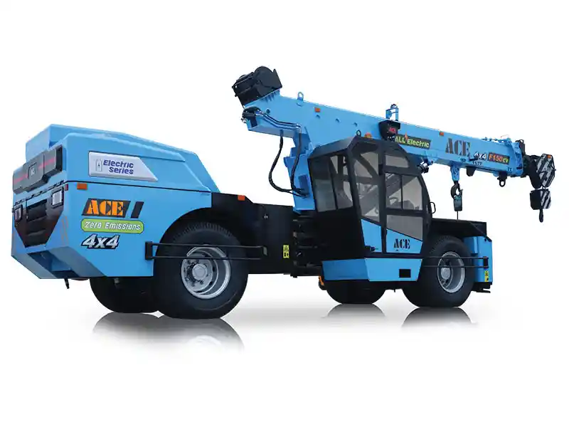 ACE unveils India’s first Electric Mobile Crane