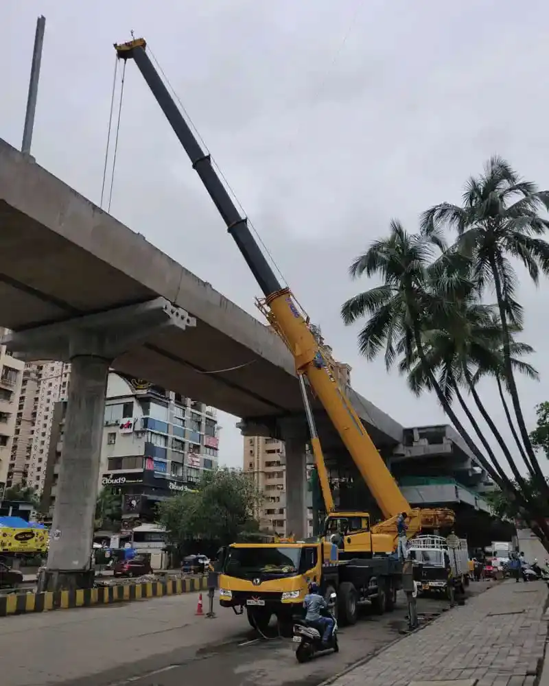 XCMG Truck Cranes by Schwing Stetter India