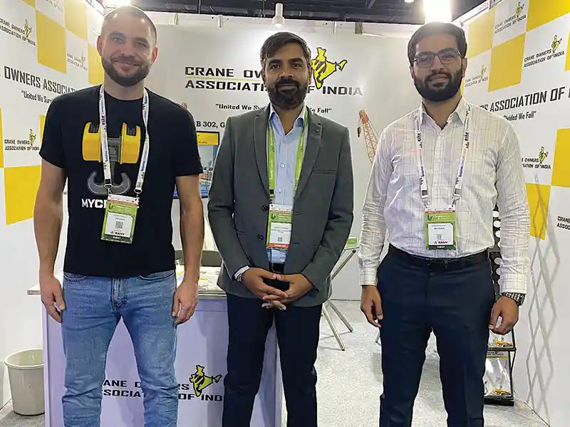More EPC companies join MYCRANE following successful bauma Conexpo India event