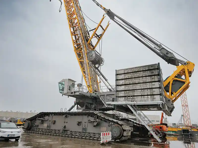 Crawler Cranes Increased Usage Across Industries: Liebherr and ACE