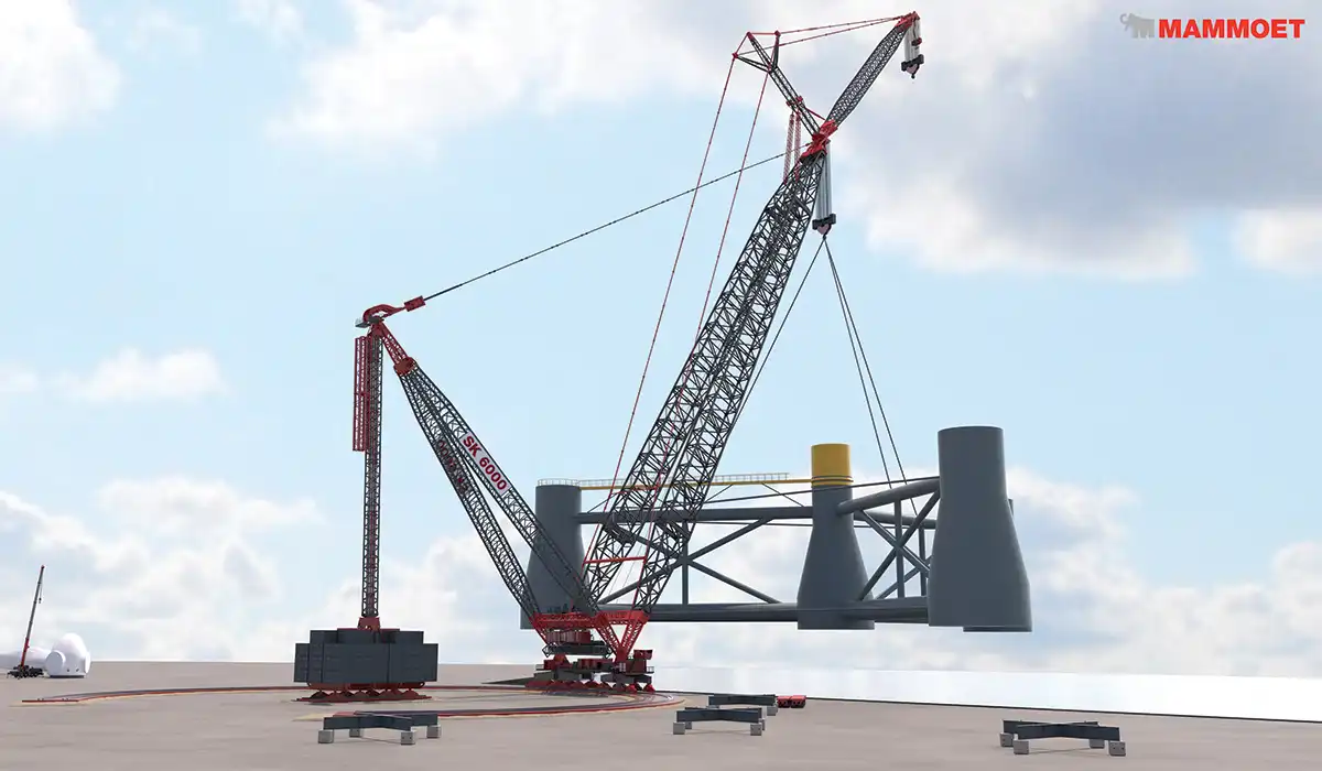 Mammoet, the global leader in heavy lifting and transport solutions