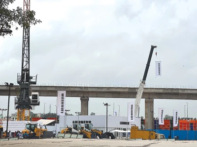Liebherr Tower Crane Operating System
