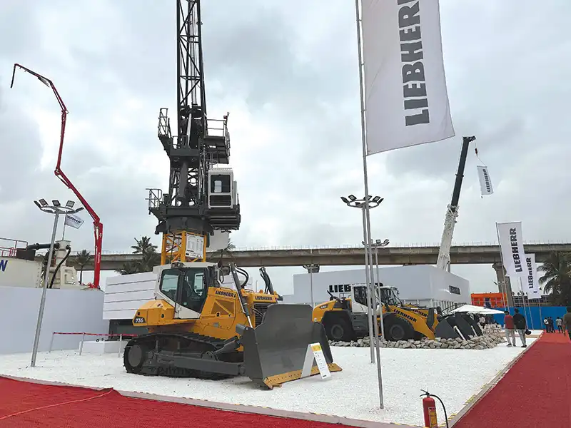 Liebherr Tower Crane Operating System