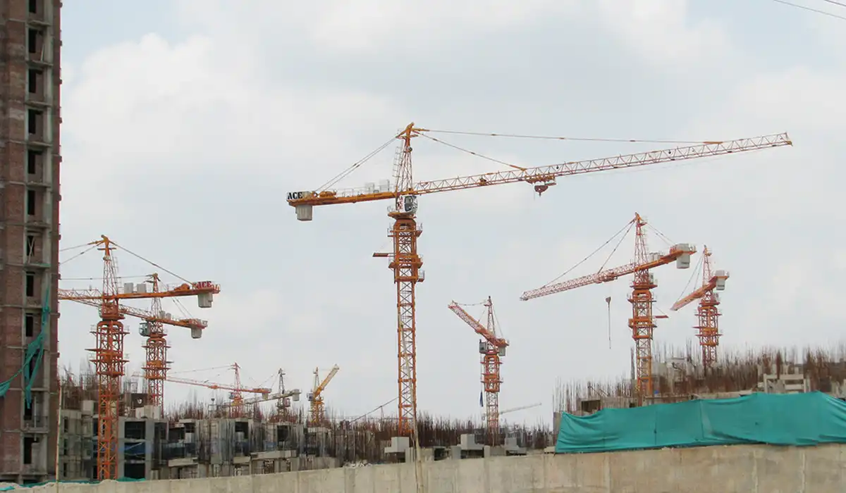 the construction of high-rise buildings and mega infrastructure projects