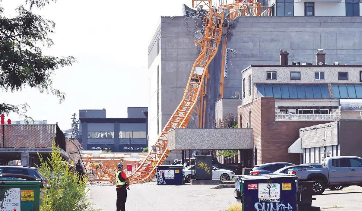 Crane accidents are a prevalent concern worldwide