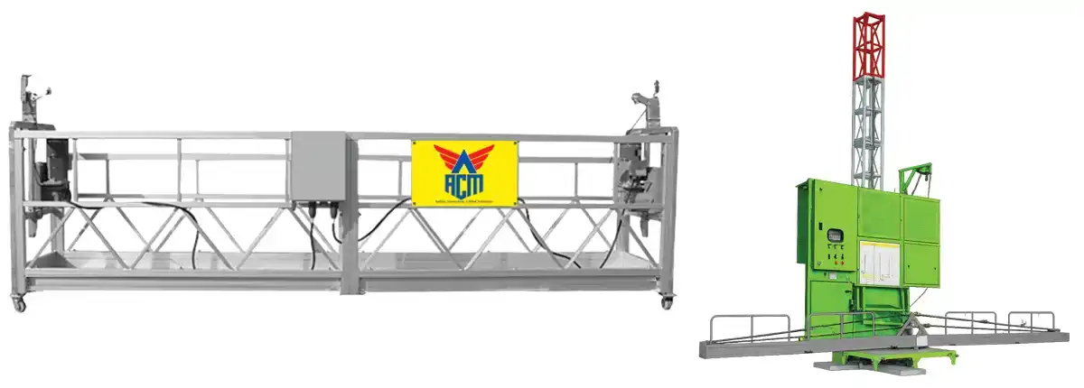 Rope-Suspended-Platform
