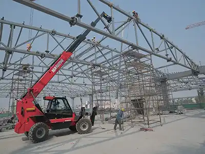Manitou-Crane