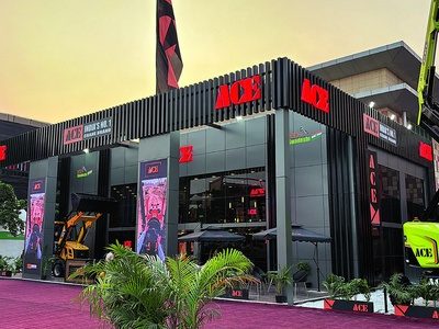 ACE lifting and access equipment exhibition