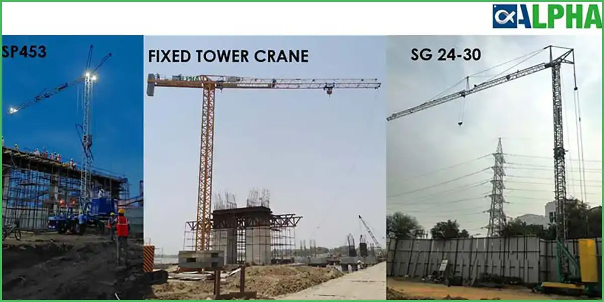 a company that introduced Mobile Tower Cranes to the Indian market in 1988