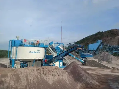 Combo X70 Powers M-Sand Production in Warangal