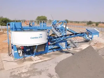 CDE Asia initiates Greenfield customer into M-Sand Production with Combo X70 installation