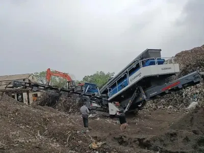 Bio Mining: A Sustainable Solution for Waste Management Using Kleemann Mobile Screens