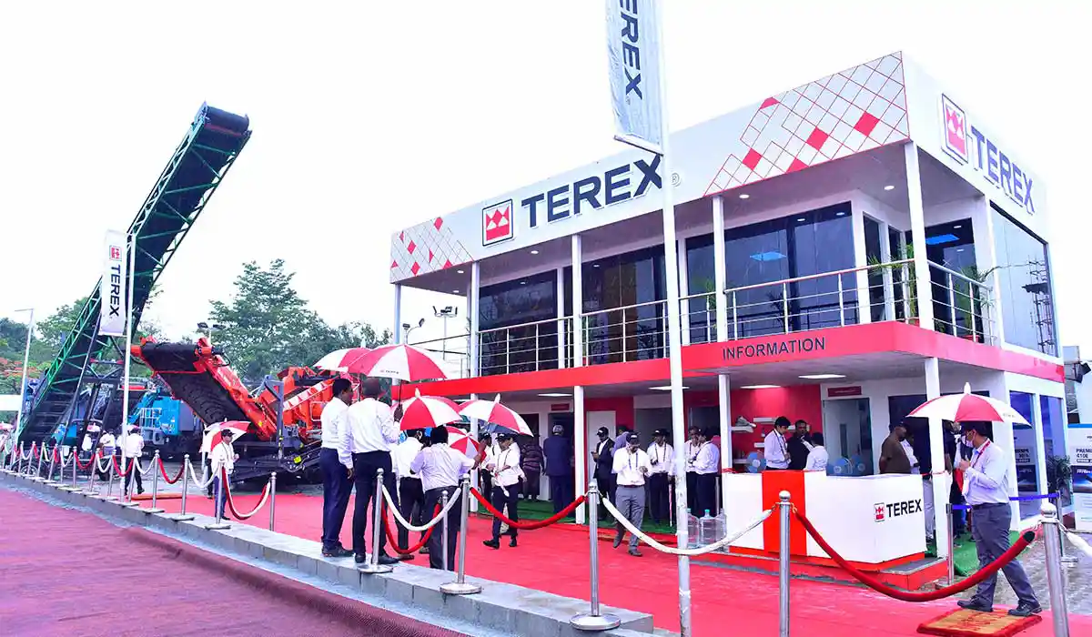 Terex at Excon