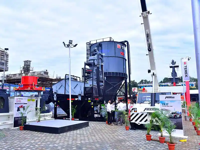 Terex India unveils eight brand new products