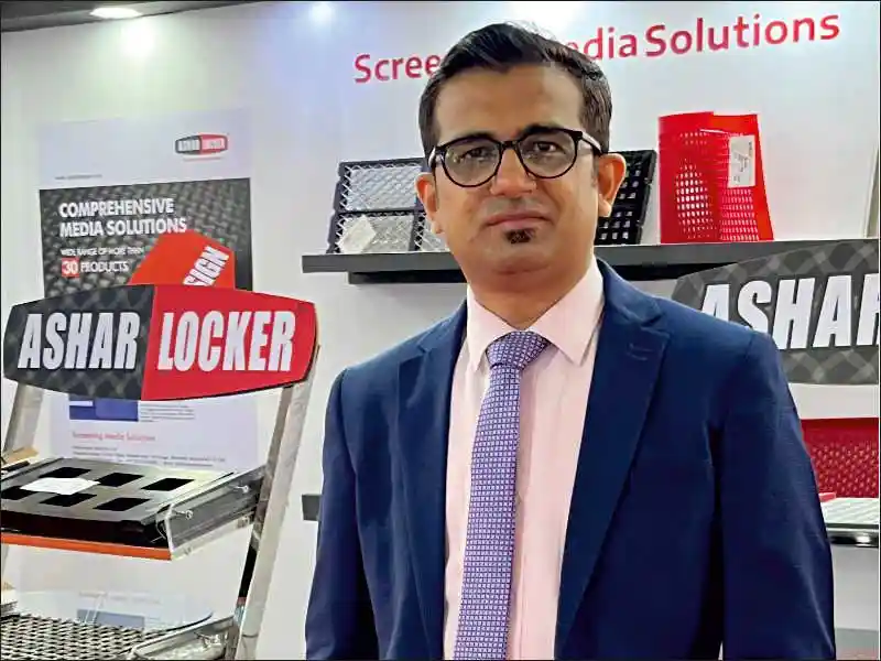 Vasim Pradhan, Head Sales India & International Business, Ashar Locker (India)