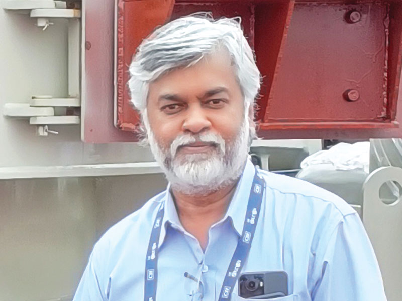 Vishvaroop Anand, Managing Director, Titan Crushing Equipment LLP
