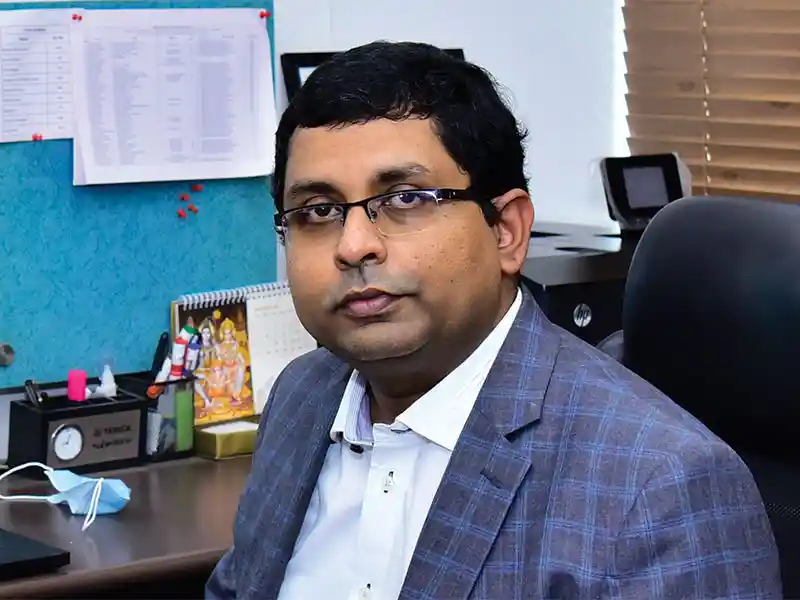 Jaideep Shekhar, MD (Asia & EMEAR), Terex Materials Processing India