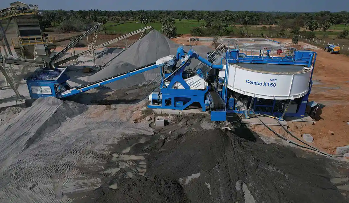 CDE Asia: Facilitating 5% of India’s total sand requirement through a sustainable ecosystem