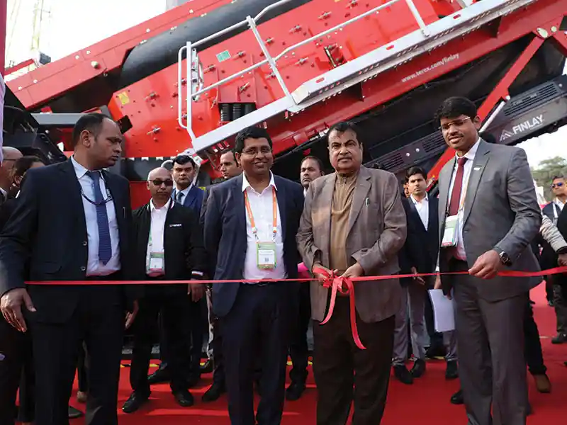 Terex India - unveils 8 new products
