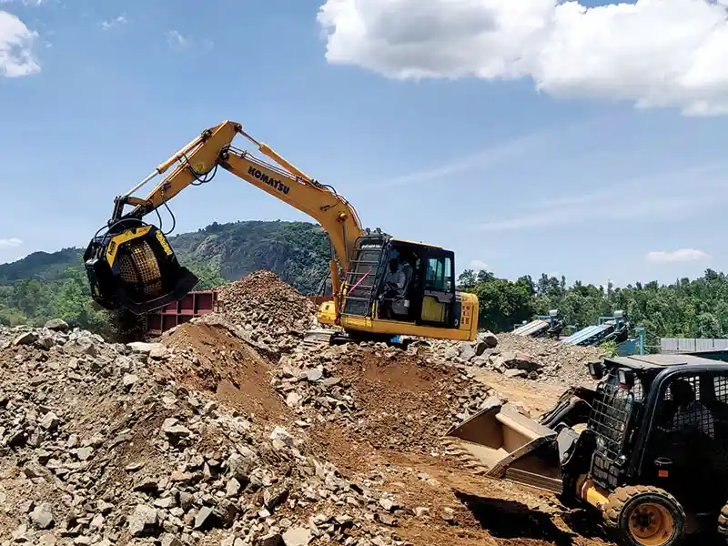 MB Crusher Solves Transportation & Raw Material Challenges
