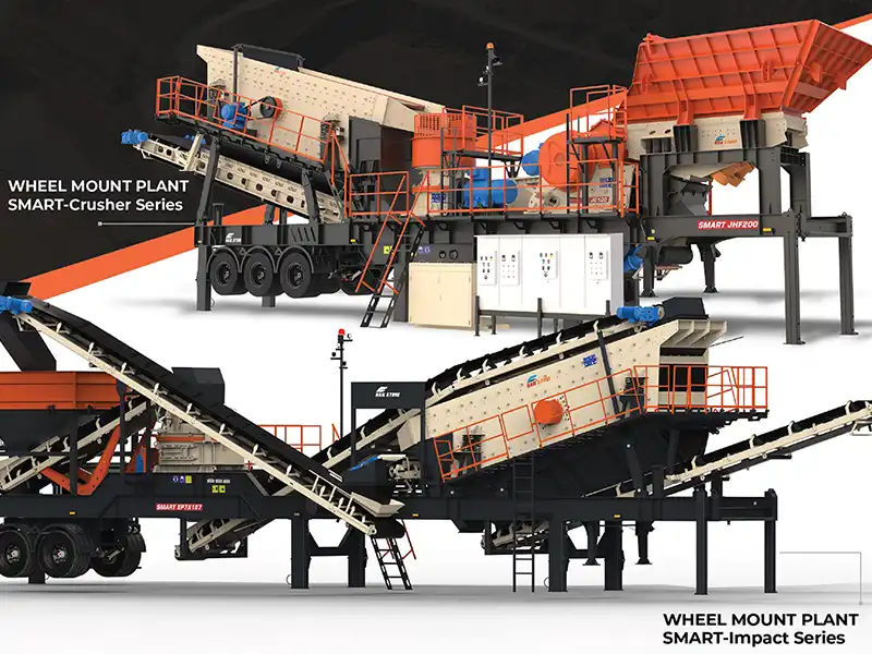 Hailstone’s Smart Wheel-Mounted Crushing Plant Delivers Lower Operating Costs